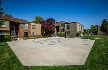 Sky harbor apartments basketball courts